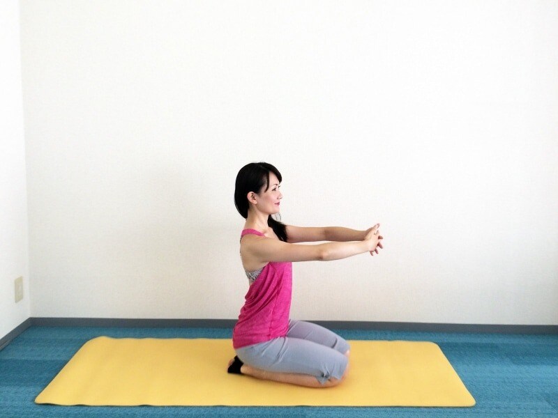 ネコ背の解消にもオススメです！