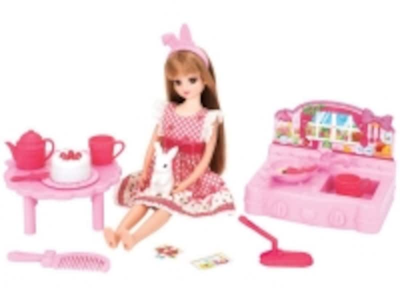 おしゃべりリカちゃんと小物がいっぱいのセット