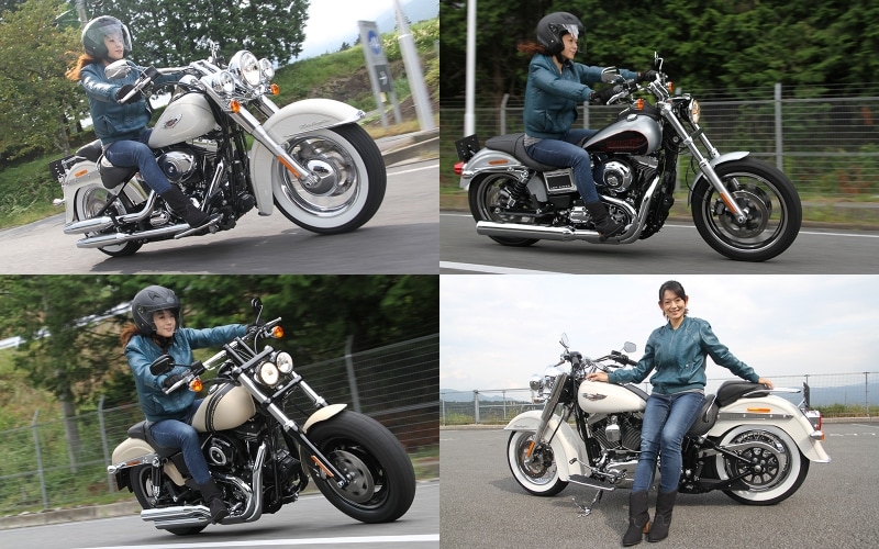 2014年ハーレーメディアローンチでさまざまなモデルに試乗。そしてそこで出会ったFLSTNソフテイル・デラックスにひと目惚れ!