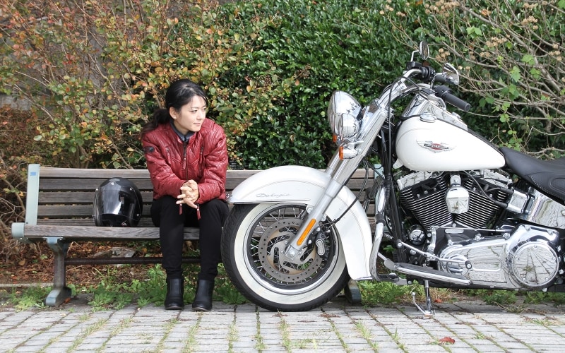 新たな相棒FLSTNソフテイル・デラックスとの日々ははじまったばかり