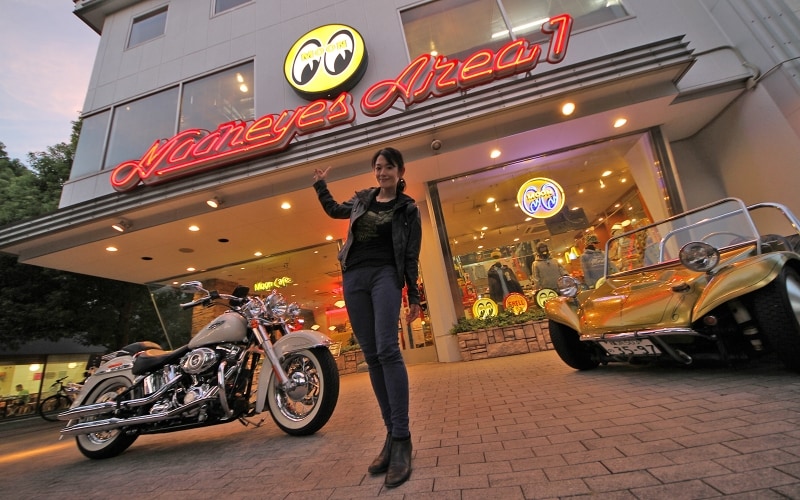 普段はひとりで東京や横浜まで走りに行っているという松原さん。もっぱらソロライダーだそう