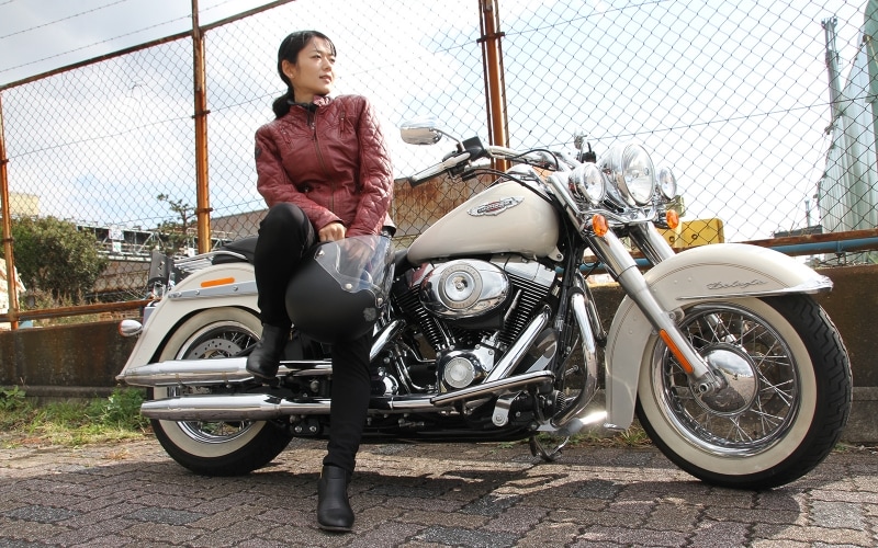 「ハーレーでアメリカを走って、本場の雰囲気をめいっぱい体感したいですね。もちろんそのときもデラックスに乗りたいです！」