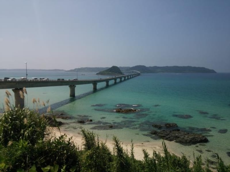 角島大橋（2）／海士ヶ瀬公園より