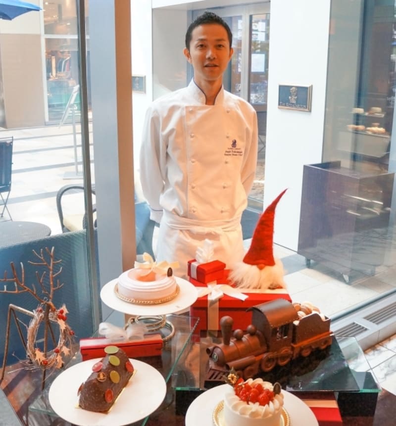 ペストリーシェフ徳永純司さん