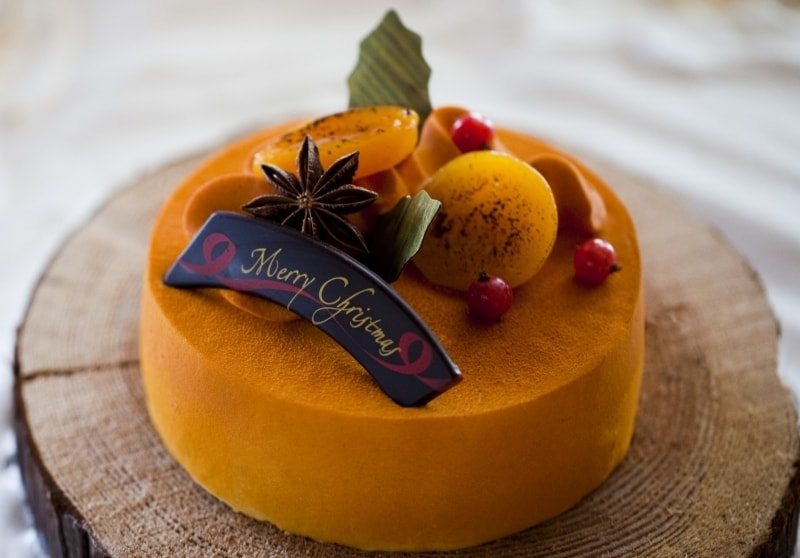 新作:アプリコット ヘーゼルナッツケーキ 4,000円