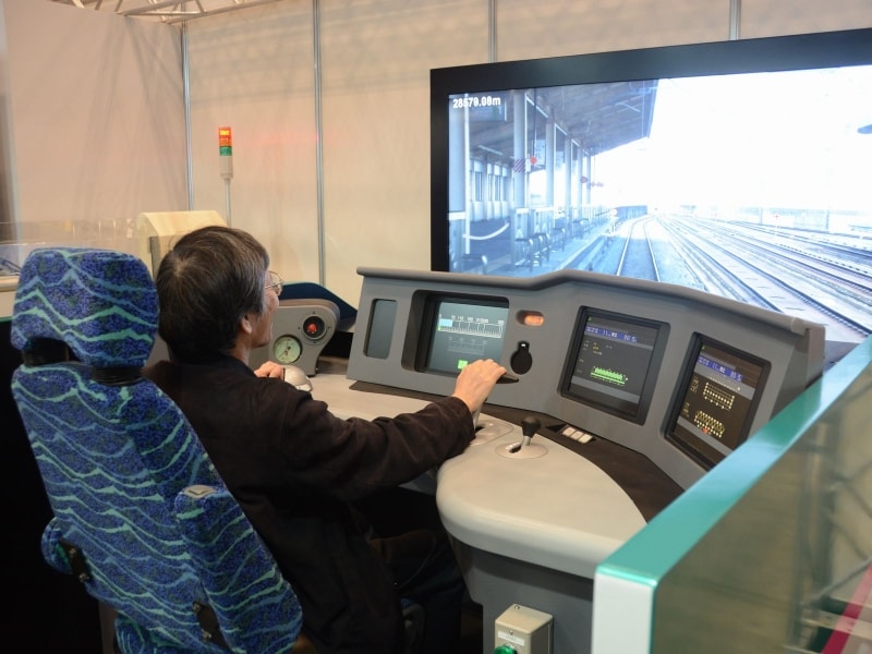 E5系のシミュレータ