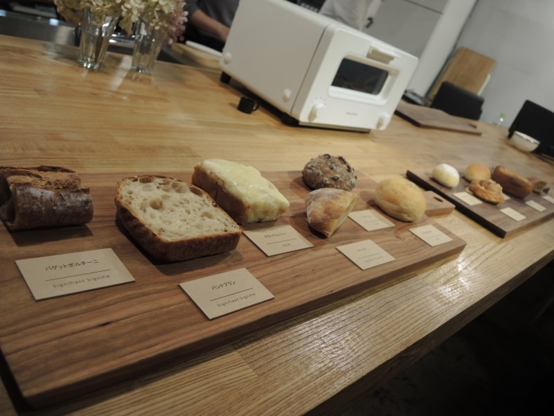 どう見ても美味そうなこのパンたちを、リベイクしたのである！