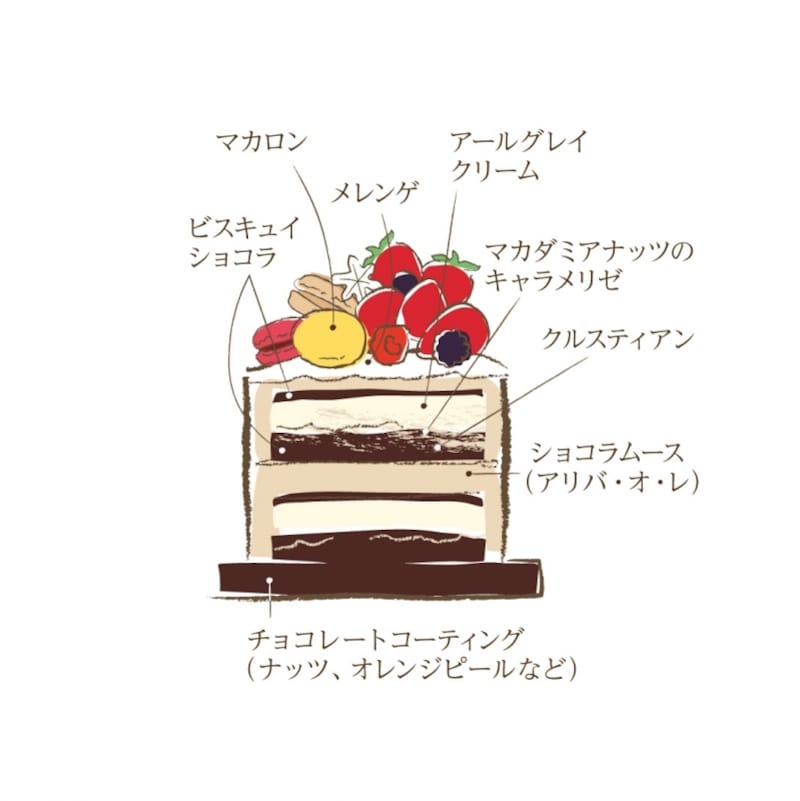 ブッシュロン断面