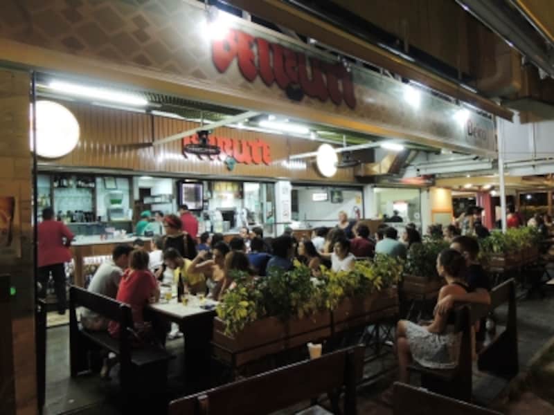 店の外観（Asa Norte店）