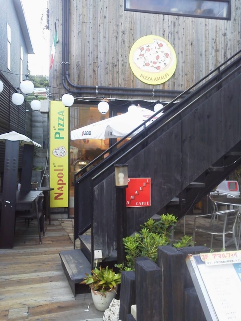 アマルフィイ カフェ外観