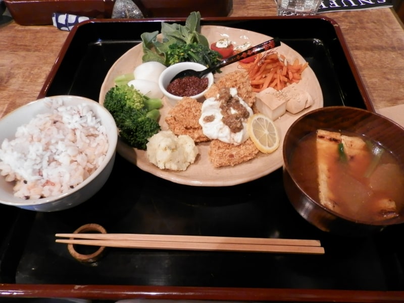 亀時間定食