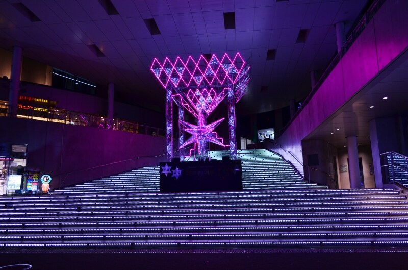 高さ7mのオブジェ