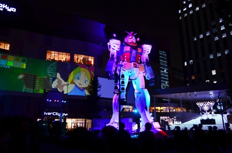 ガンダムの特別演出