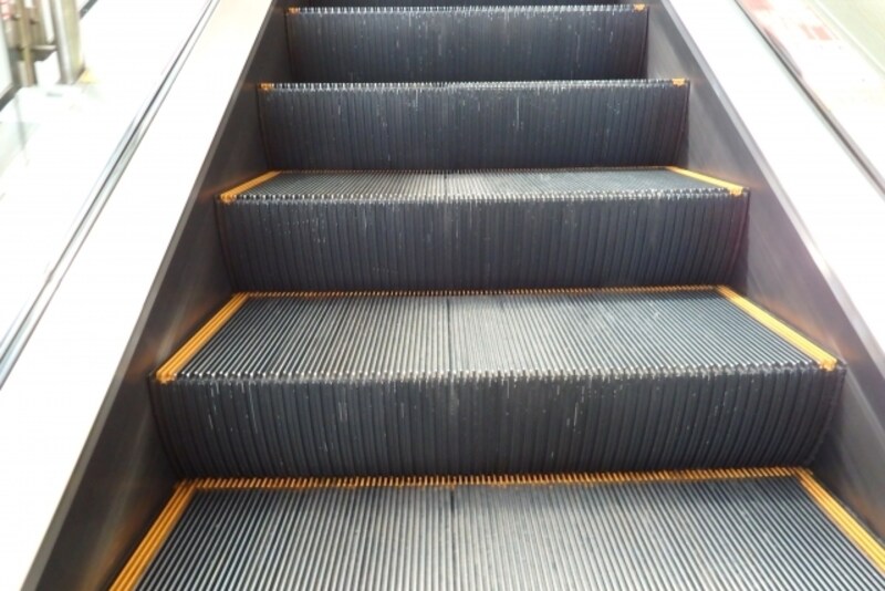 まずは7日間、エスカレーターに乗ってみる