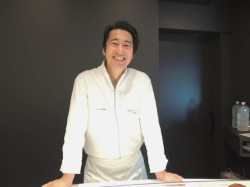 シェフブーランジェの老川浩明さん