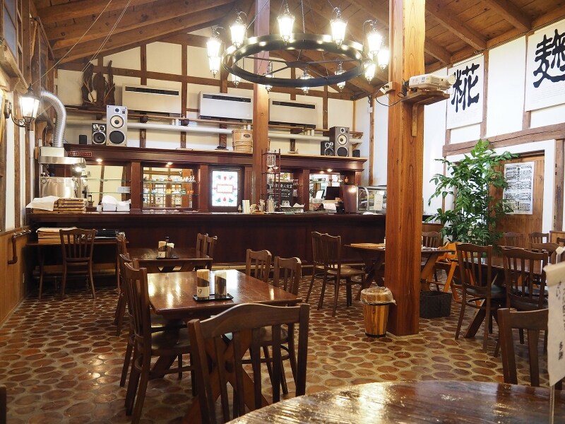 店内＠発酵食美人食堂