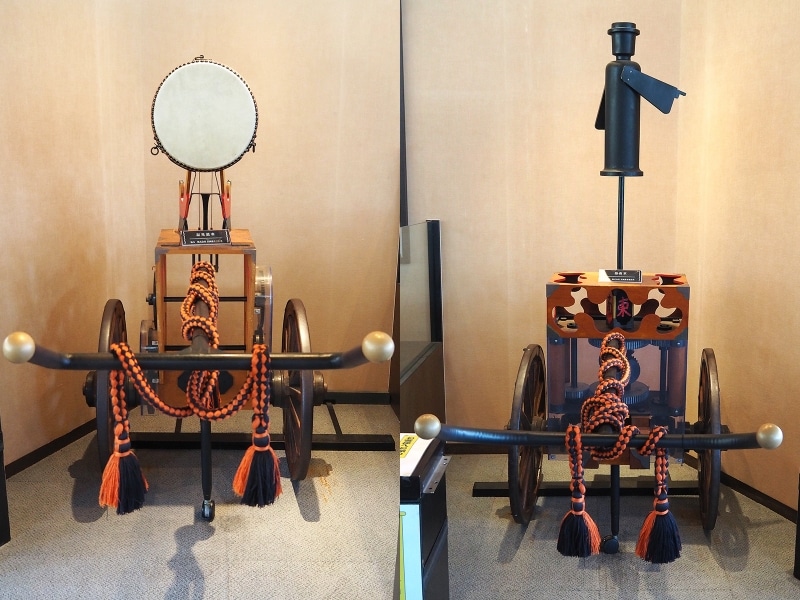 記里鼓車＆指南車＠石川県金沢港大野からくり記念館