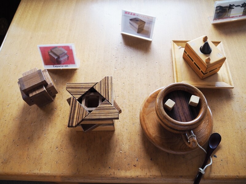 立体パズル＠石川県金沢港大野からくり記念館