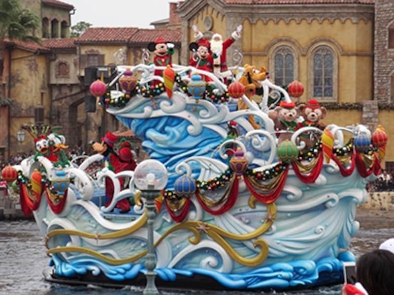 3/6 東京ディズニーリゾートのクリスマス2015 攻略法 [遊園地