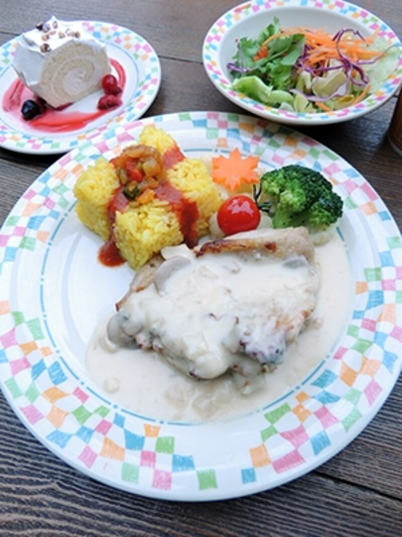 クリスマスメニュー