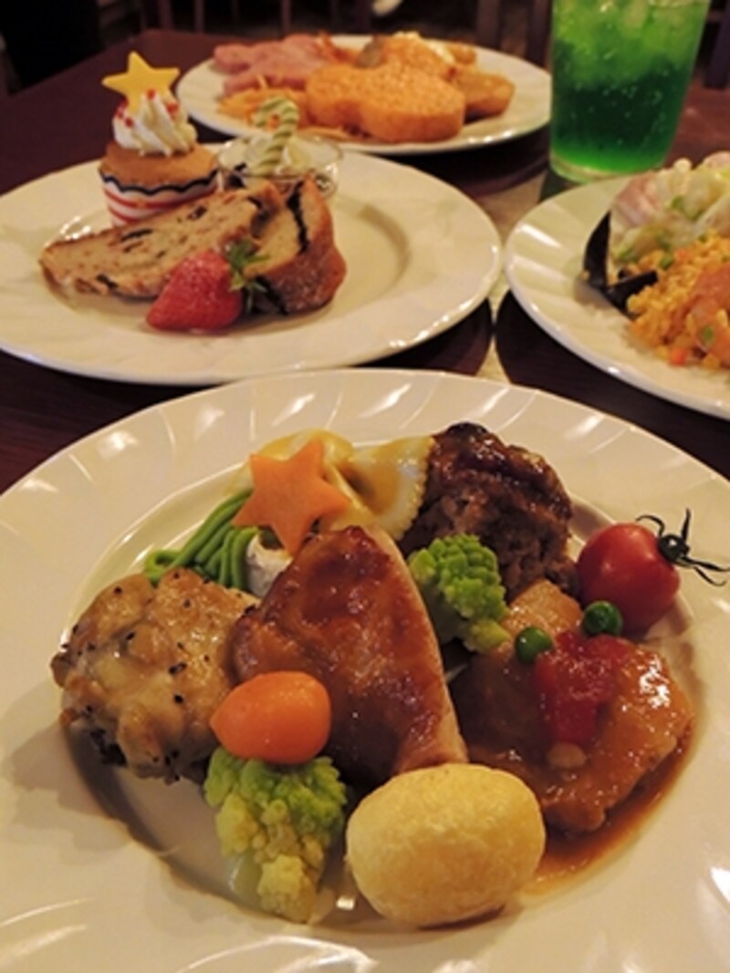 クリスマスメニュー