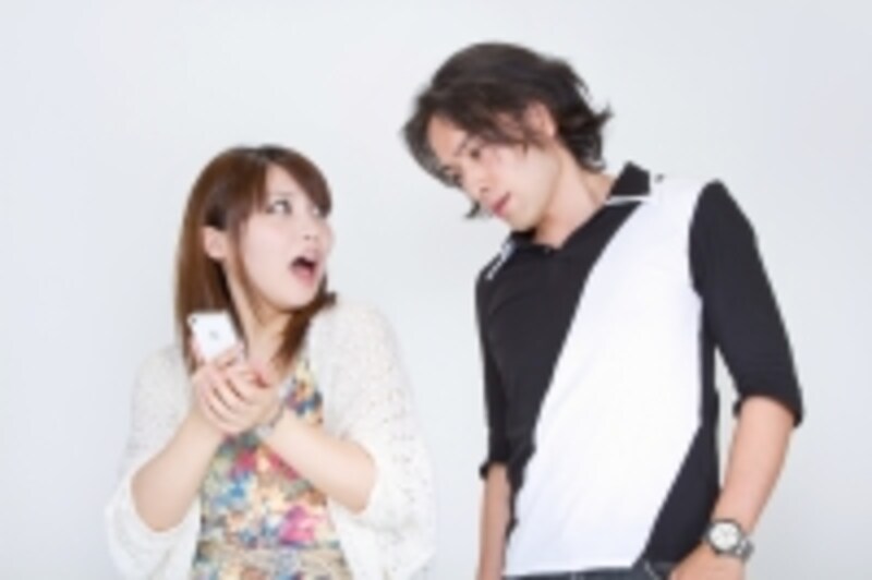 不安、携帯チェック、結婚、本気
