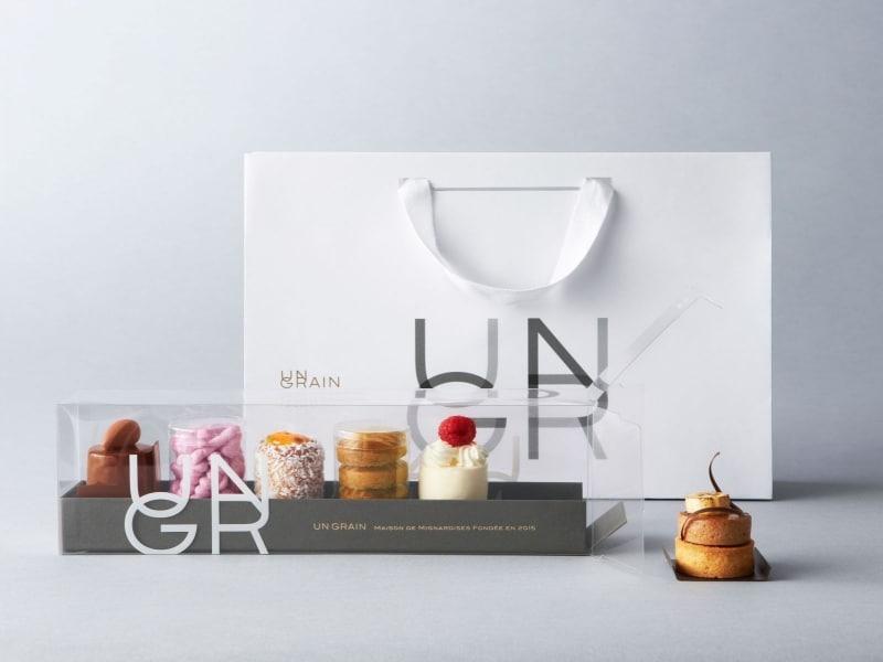 「UN GRAIN(アン グラン)」のミニャルディーズ6個入箱