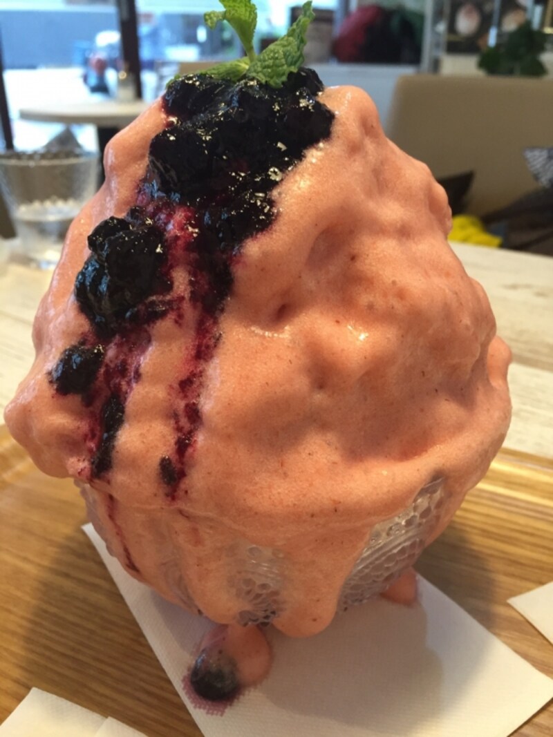 かき氷undefinedベリー&ベリーミルク