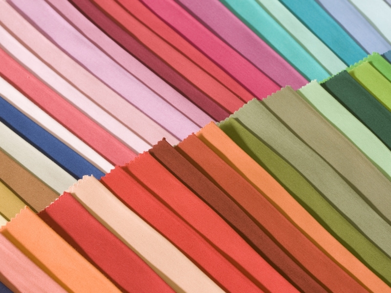 北と相性がよいのは、ピンクや水色。