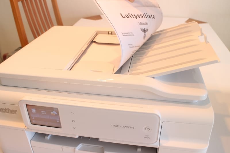 ブラザーのプリンタのADF機能