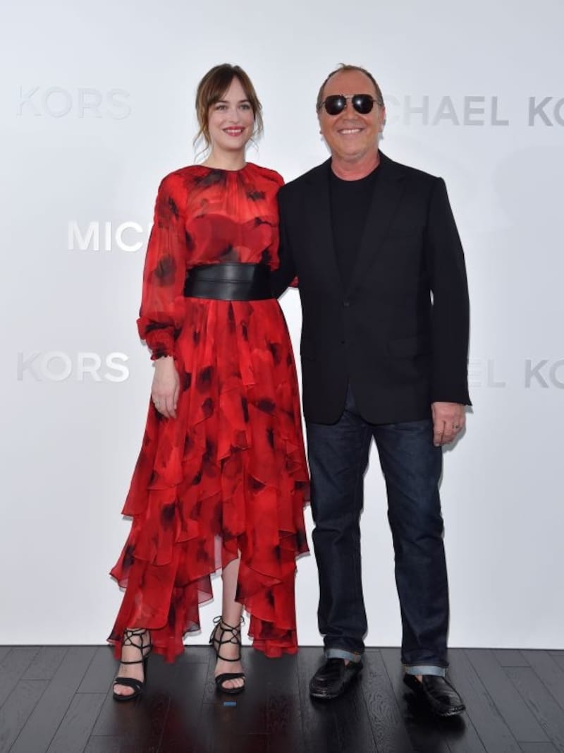 ダコタ・ジョンソンとマイケル・コース