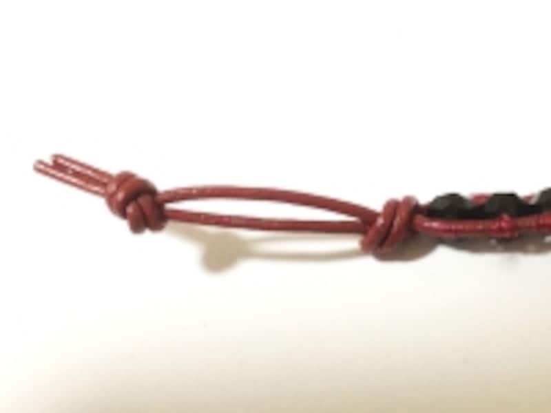 ラップブレスレットの作り方