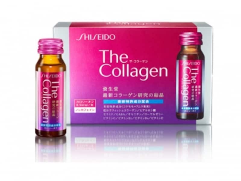キレイ力をUPさせる美容特許成分＊（コケモモ＋アムラ果実）を含んでいる「The Collagen」