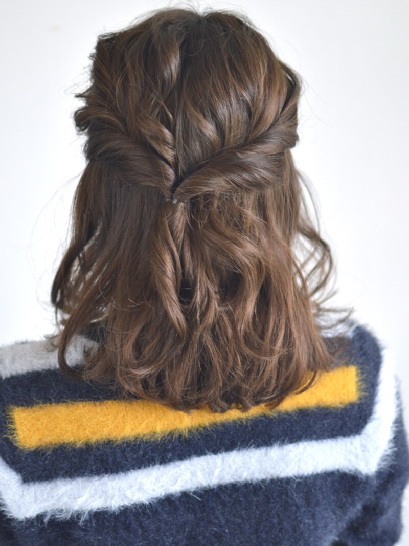 いったんシリコンゴムで結ぶ