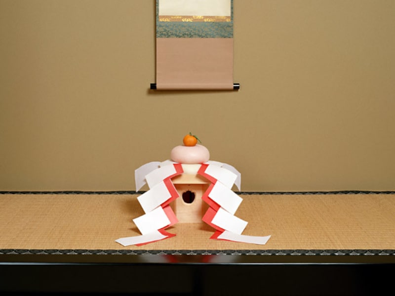 お正月に欠かせない鏡餅