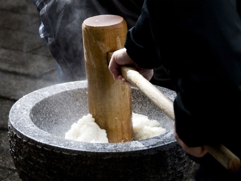 餅つきの由来・歴史