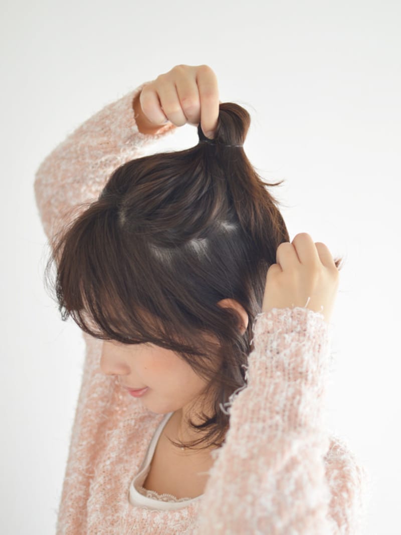 あまり大きく引っ張りださないように