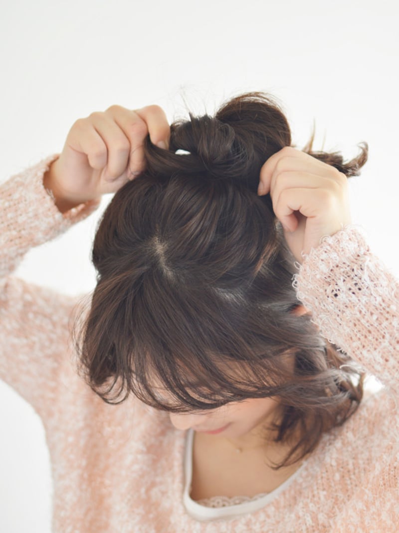 思い切ってルーズに引き出す