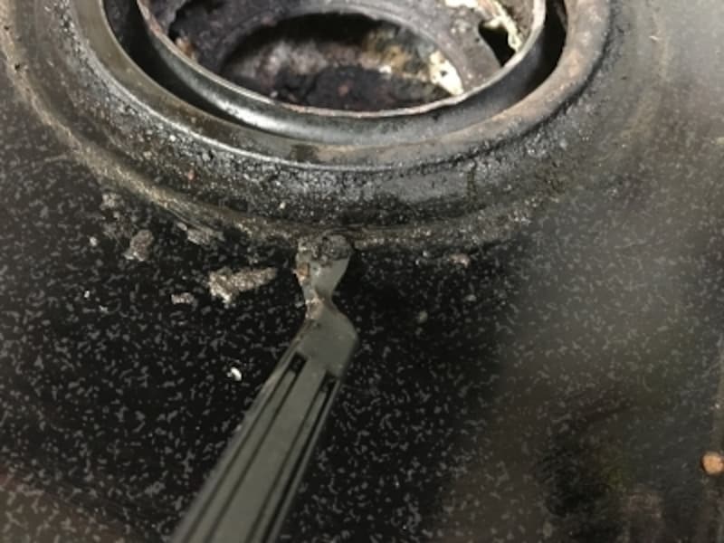 ガスコンロ周りの大掃除にも便利に使える