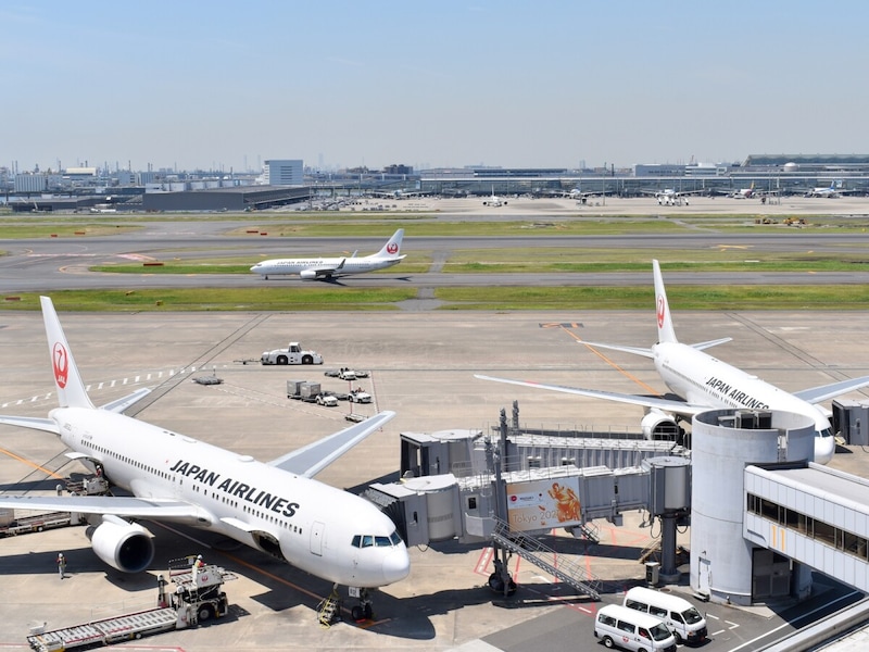 羽田空港,東京国際空港