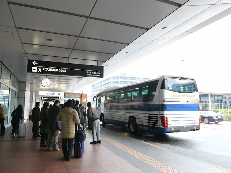羽田空港,リムジンバス