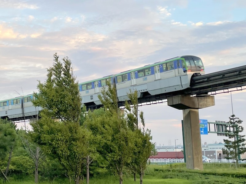 羽田空港,東京モノレール