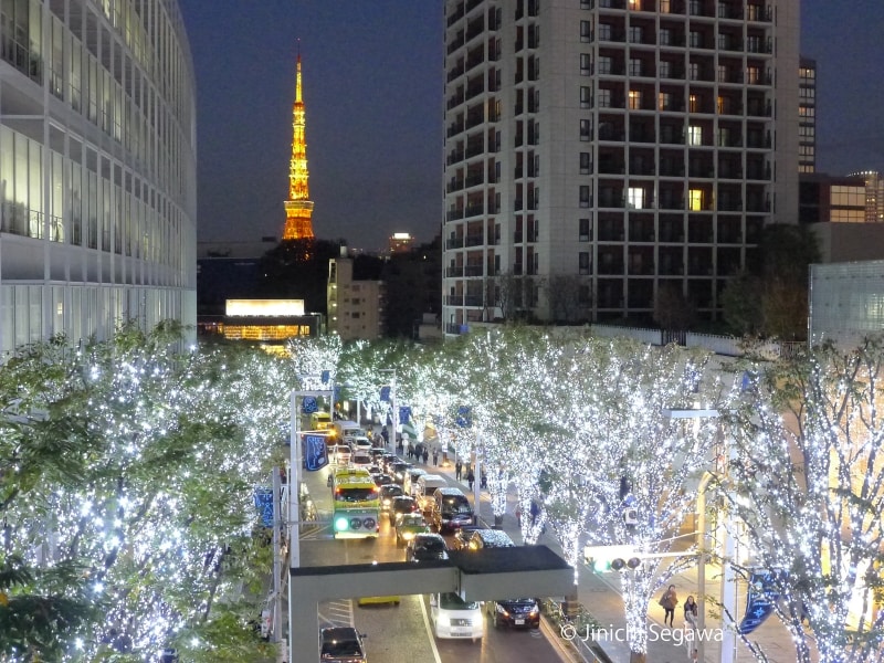 イルミネーション撮影