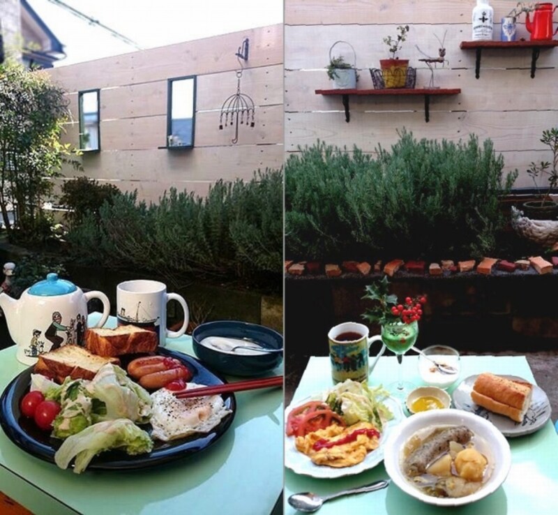 朝ごはん