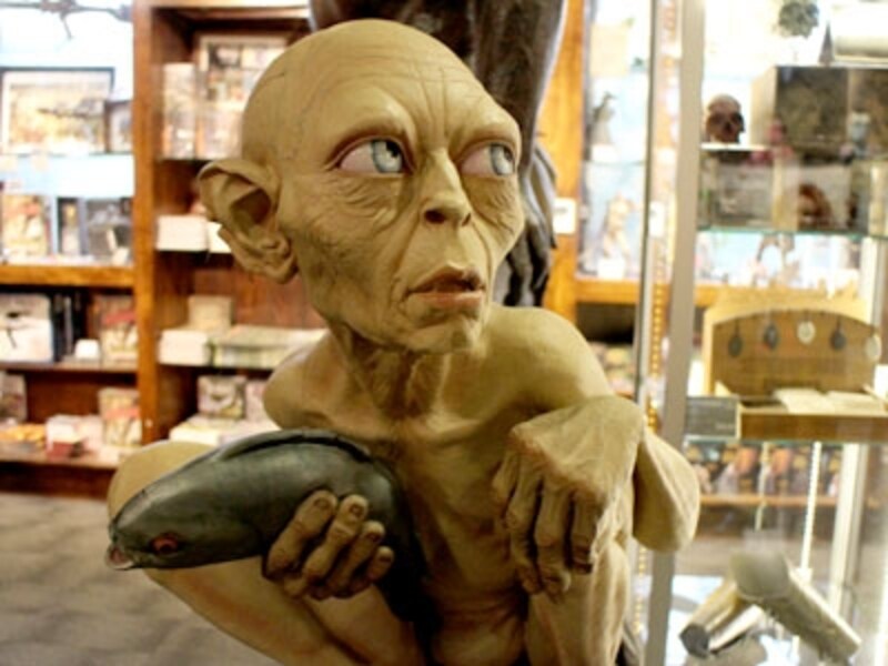 映画でおなじみのキャラクターに出会える