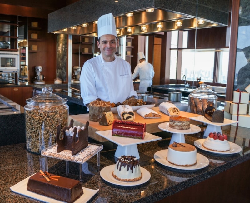 エグゼクティブ ペストリーシェフパスカル シャルデラ （Pascal Cialdella）