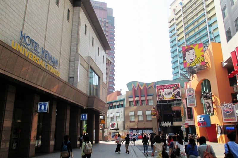 ホテル難民関西