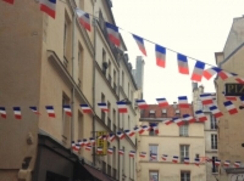 通称トリコロール フランス国旗の由来とは フランス語 All About