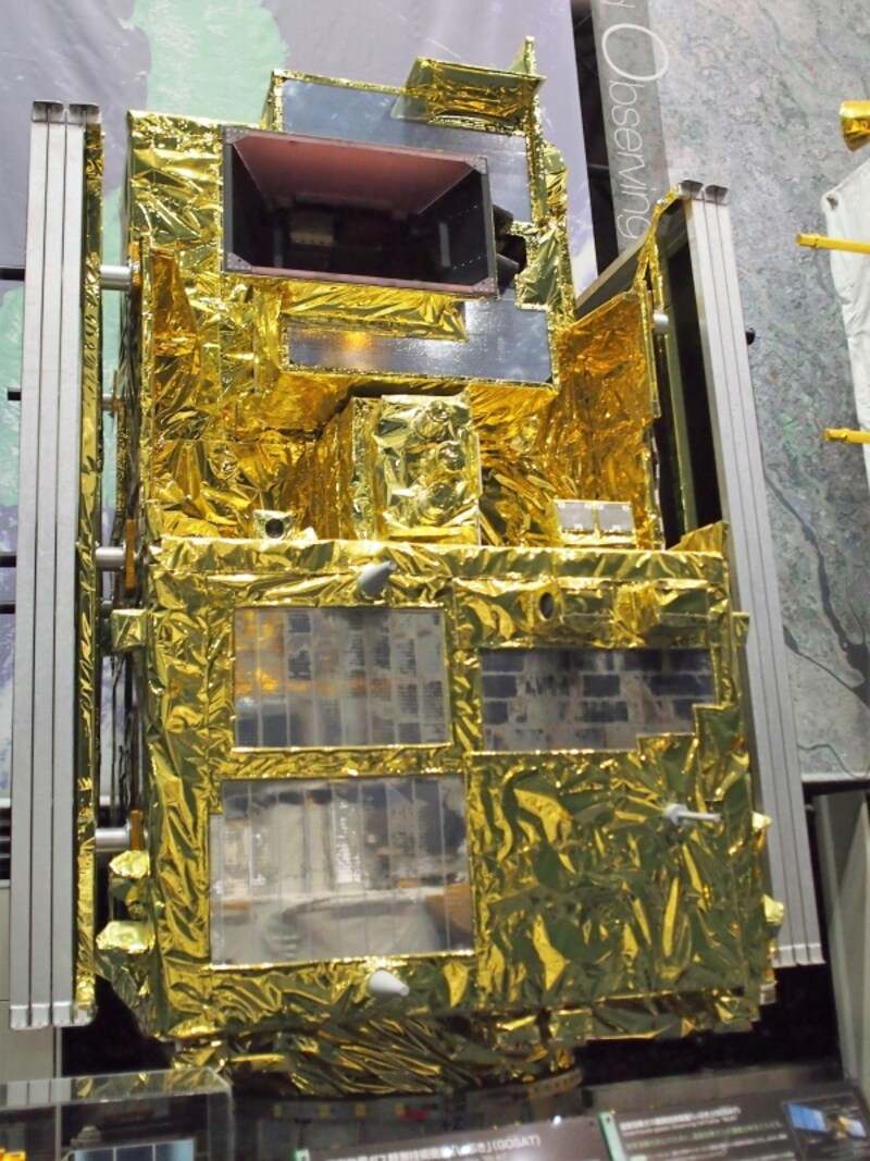 2009年1月23日打ち上げられた