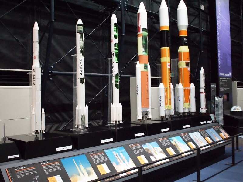 糸川博士のペンシルロケットが最初だ！